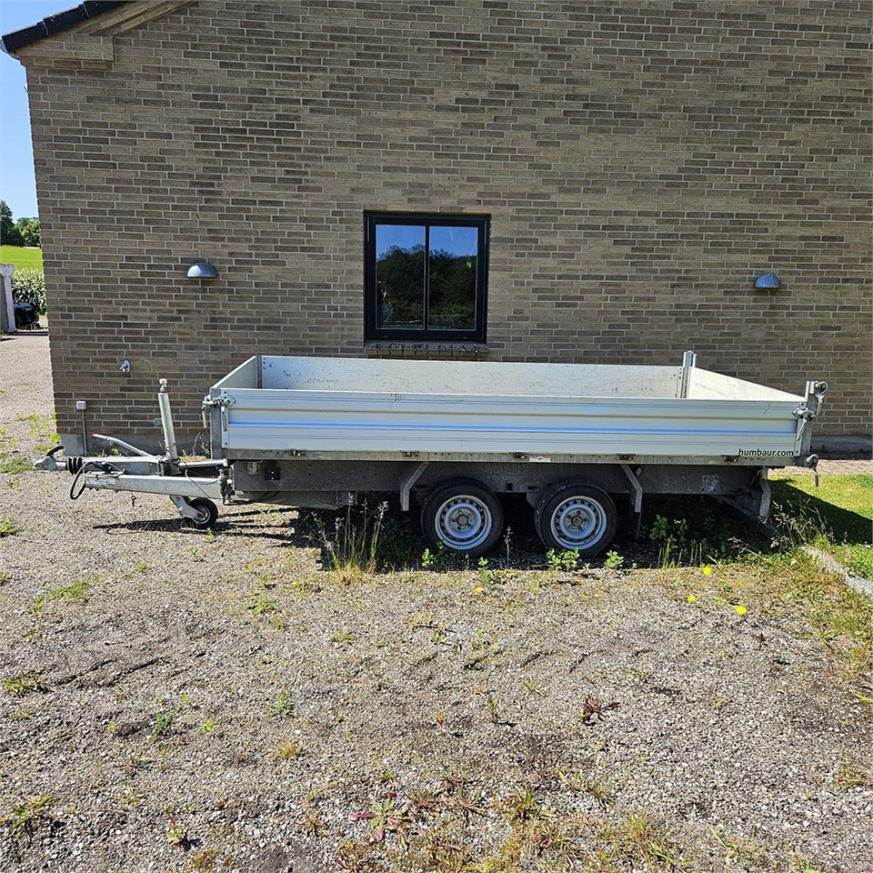 Humbaur HTK 3500.37 - Ремарке за кола: снимка 1 Humbaur HTK 3500.37 - Ремарке за кола: снимка 1