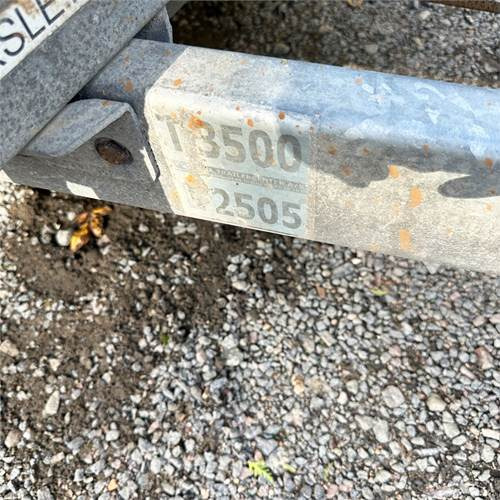 Ремарке за кола Humbaur HTK 3500.37: снимка 17 Ремарке за кола Humbaur HTK 3500.37: снимка 17