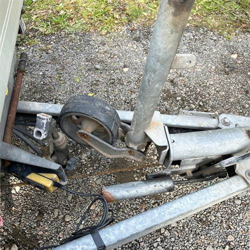 Ремарке за кола Humbaur HTK 3500.37: снимка 15 Ремарке за кола Humbaur HTK 3500.37: снимка 15