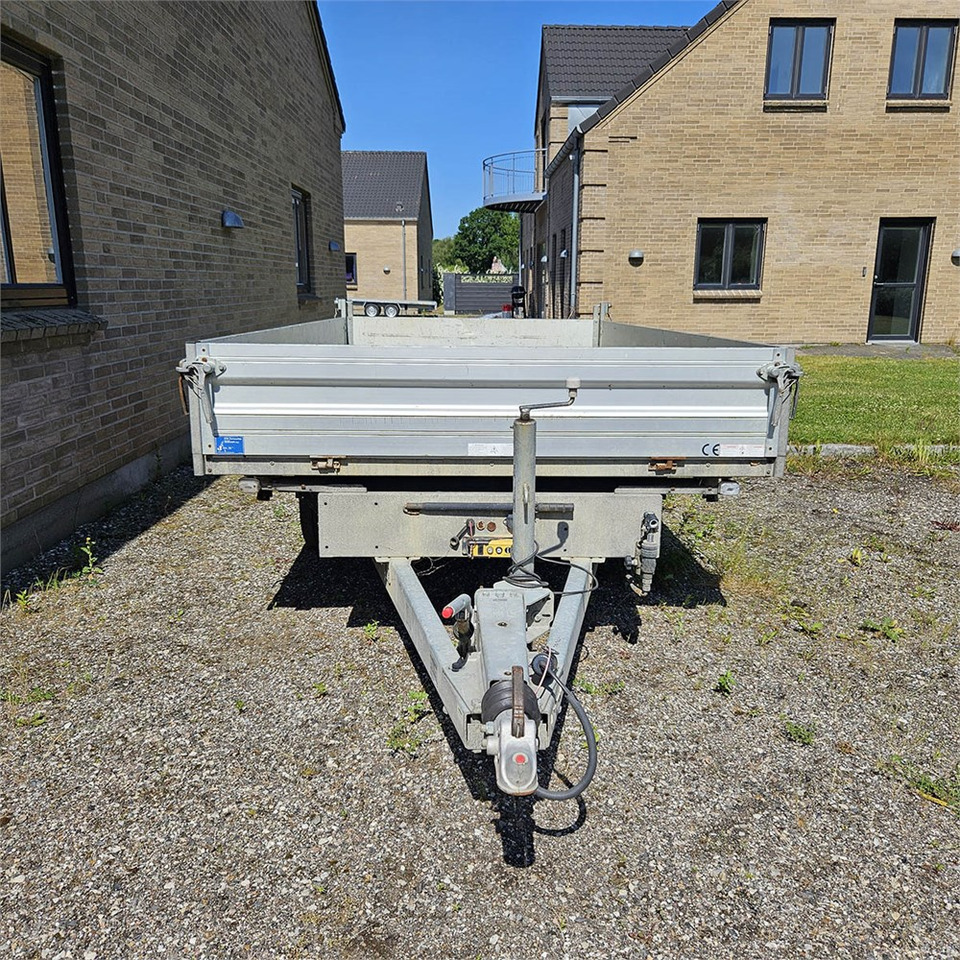Humbaur HTK 3500.37 - Ремарке за кола: снимка 2 Humbaur HTK 3500.37 - Ремарке за кола: снимка 2