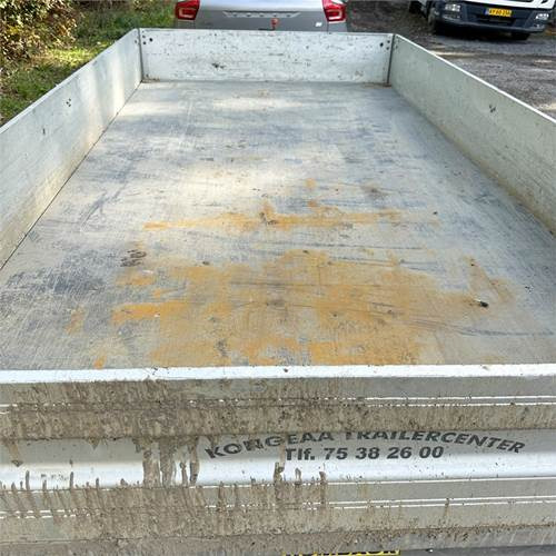 Ремарке за кола Humbaur HTK 3500.37: снимка 13 Ремарке за кола Humbaur HTK 3500.37: снимка 13