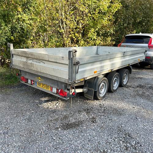 Ремарке за кола Humbaur HTK 3500.37: снимка 11 Ремарке за кола Humbaur HTK 3500.37: снимка 11