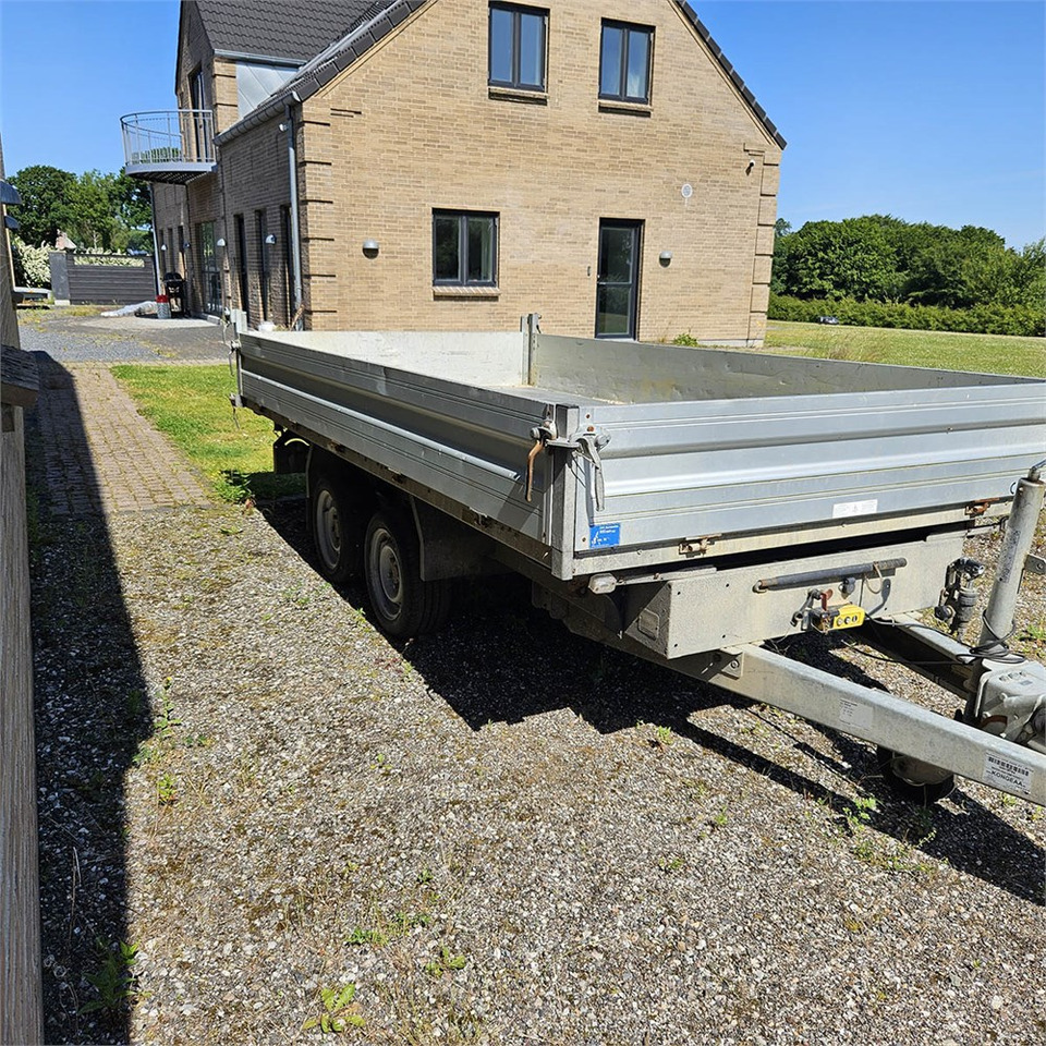 Humbaur HTK 3500.37 - Ремарке за кола: снимка 5 Humbaur HTK 3500.37 - Ремарке за кола: снимка 5