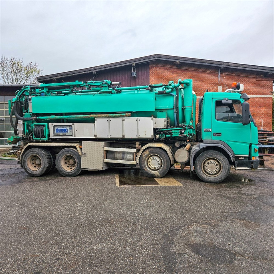 Hvidtved Larsen CM120 - Каналопочистваща машина: снимка 4 Hvidtved Larsen CM120 - Каналопочистваща машина: снимка 4