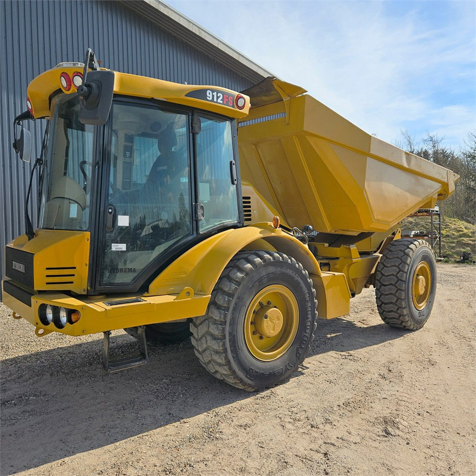 Hydrema 912 FS - Съчленен самосвал: снимка 1 Hydrema 912 FS - Съчленен самосвал: снимка 1