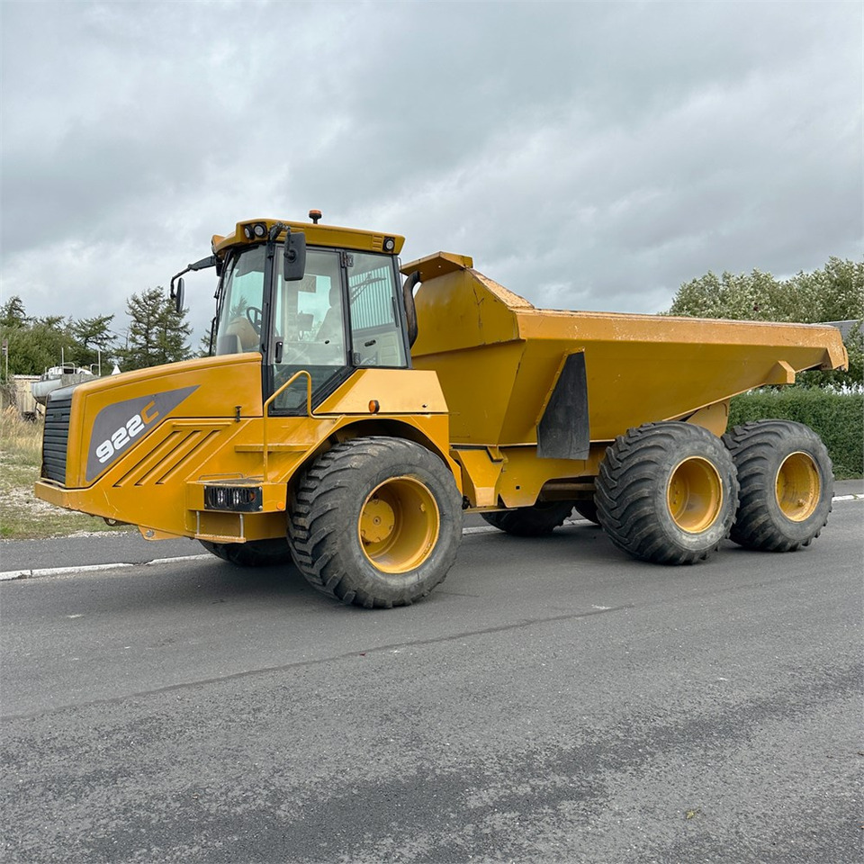 Hydrema 922 C - Съчленен самосвал: снимка 1 Hydrema 922 C - Съчленен самосвал: снимка 1