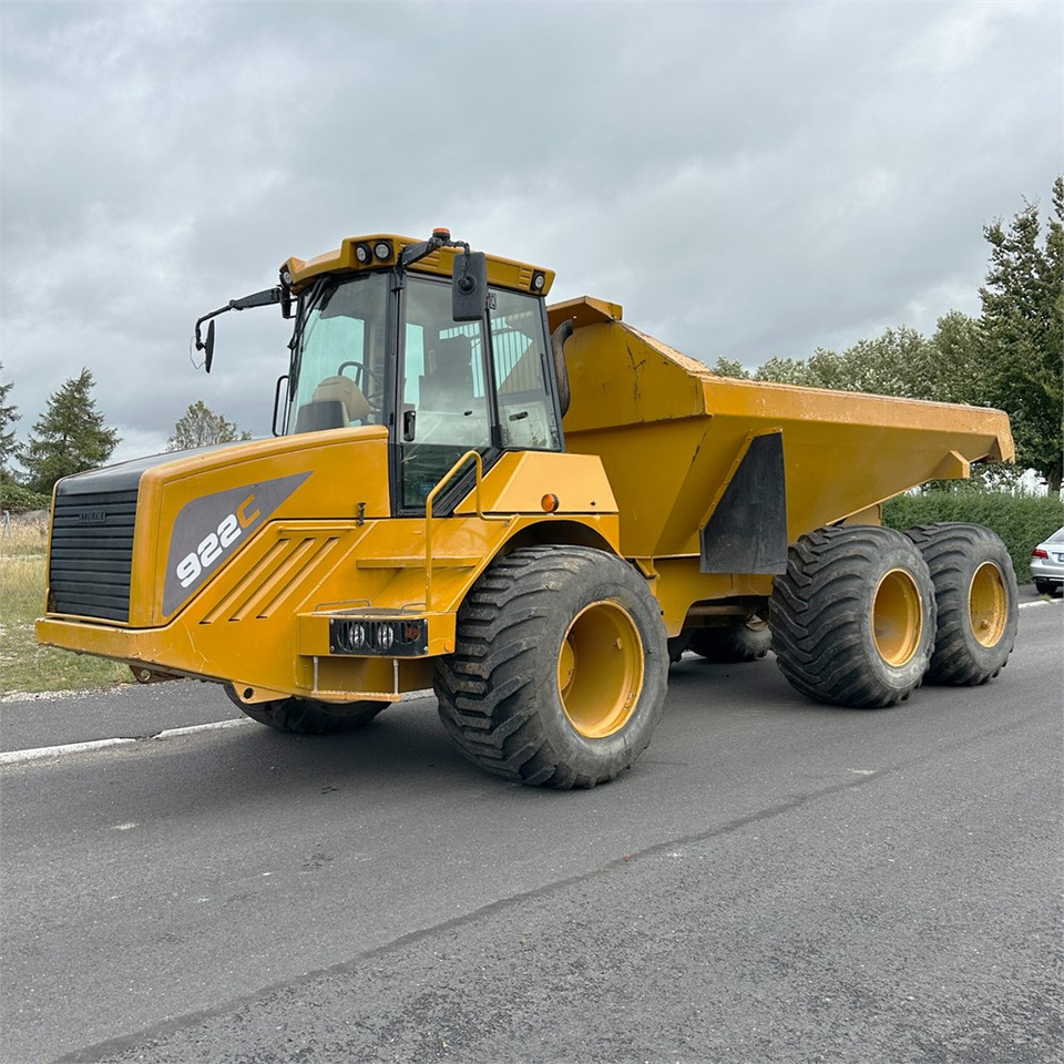 Hydrema 922 C - Съчленен самосвал: снимка 2 Hydrema 922 C - Съчленен самосвал: снимка 2