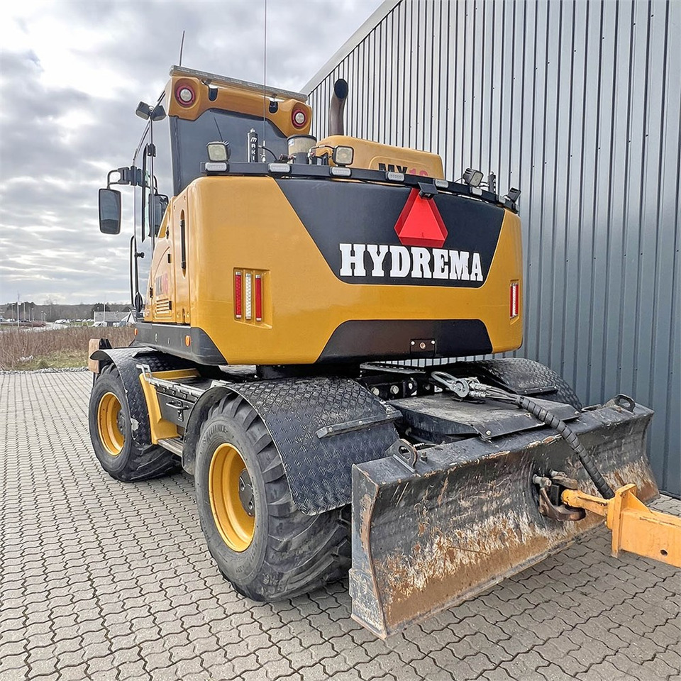 Колесен багер Hydrema MX16: снимка 9