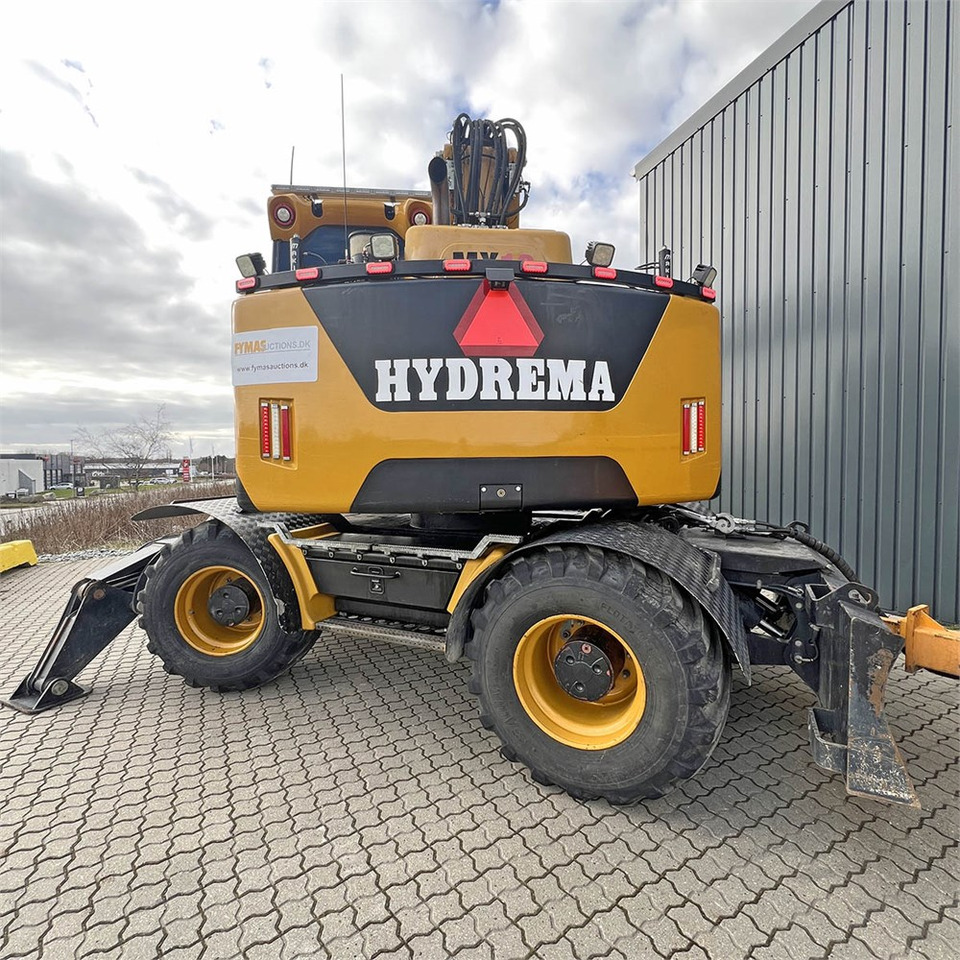 Колесен багер Hydrema MX16: снимка 10