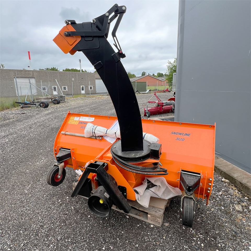 Hydromann Snowline 3120 - Роторен снегорин: снимка 3 Hydromann Snowline 3120 - Роторен снегорин: снимка 3