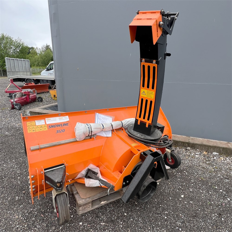 Hydromann Snowline 3120 - Роторен снегорин: снимка 5 Hydromann Snowline 3120 - Роторен снегорин: снимка 5