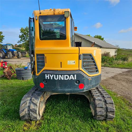 Hyundai Robex 60CR-9A - Мини багер: снимка 5 Hyundai Robex 60CR-9A - Мини багер: снимка 5