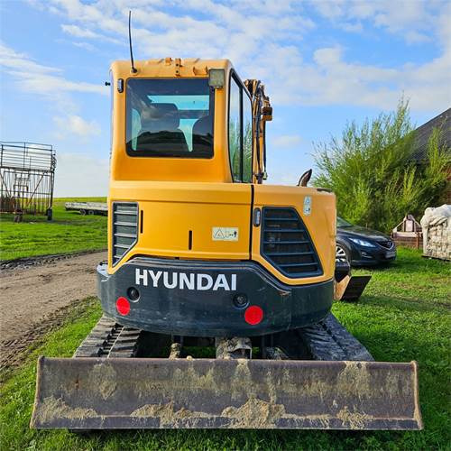 Hyundai Robex 60CR-9A - Мини багер: снимка 4 Hyundai Robex 60CR-9A - Мини багер: снимка 4