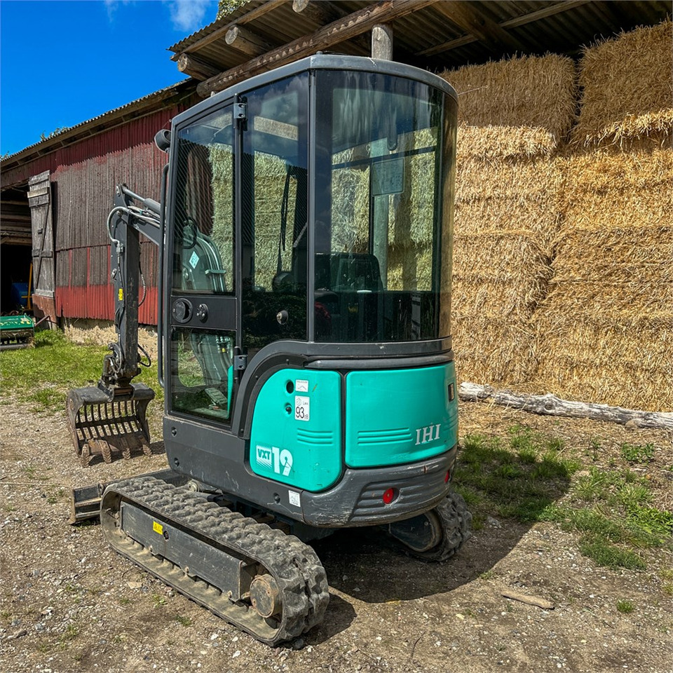 IHI 19 VXT - Мини багер: снимка 3 IHI 19 VXT - Мини багер: снимка 3