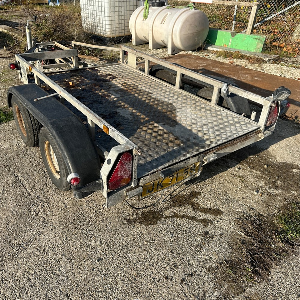 Ifor Williams 4 - Ремарке за кола: снимка 5 Ifor Williams 4 - Ремарке за кола: снимка 5