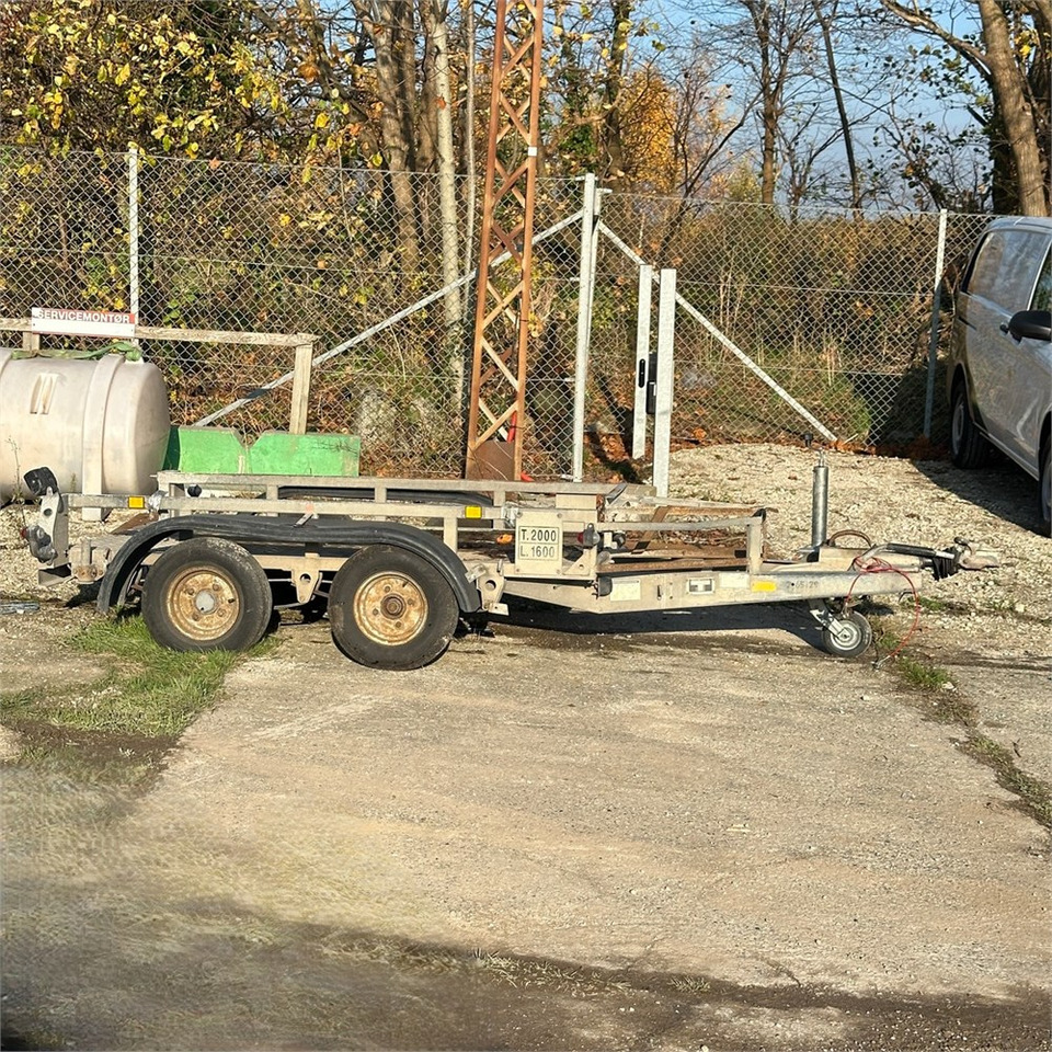 Ifor Williams 4 - Ремарке за кола: снимка 2 Ifor Williams 4 - Ремарке за кола: снимка 2