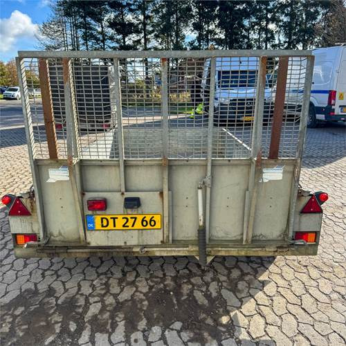 Ifor Williams 6 - Ремарке за кола: снимка 4 Ifor Williams 6 - Ремарке за кола: снимка 4