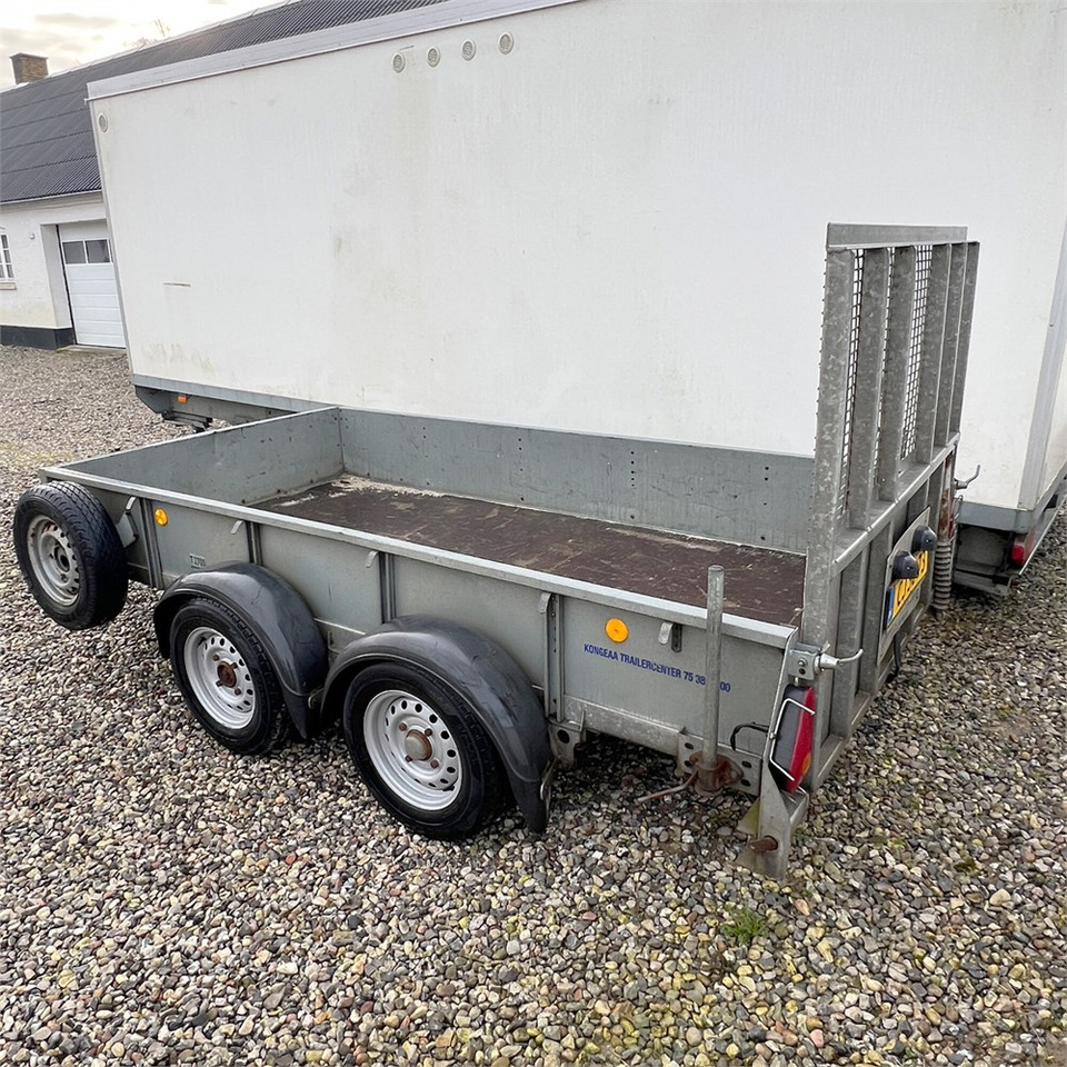 Ifor Williams GD105 - Ремарке за кола: снимка 4 Ifor Williams GD105 - Ремарке за кола: снимка 4