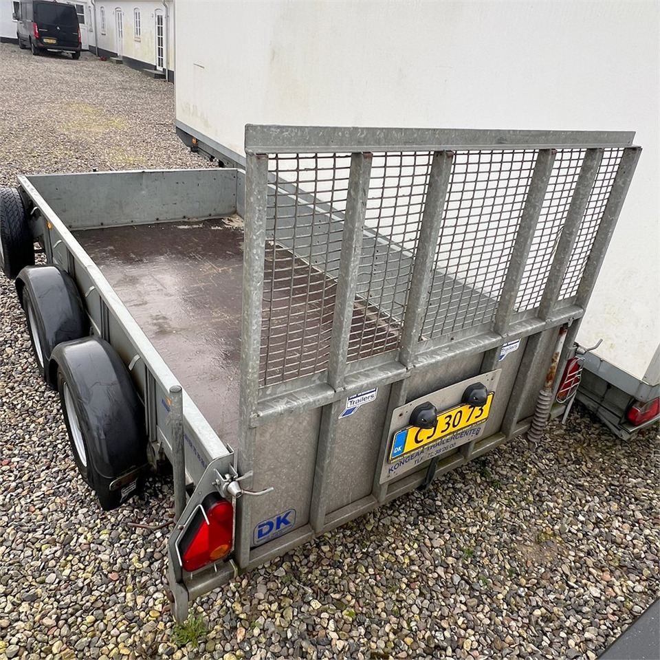 Ifor Williams GD105 - Ремарке за кола: снимка 5 Ifor Williams GD105 - Ремарке за кола: снимка 5