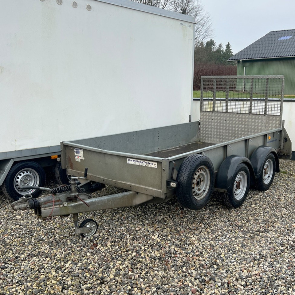 Ifor Williams GD105 - Ремарке за кола: снимка 1 Ifor Williams GD105 - Ремарке за кола: снимка 1