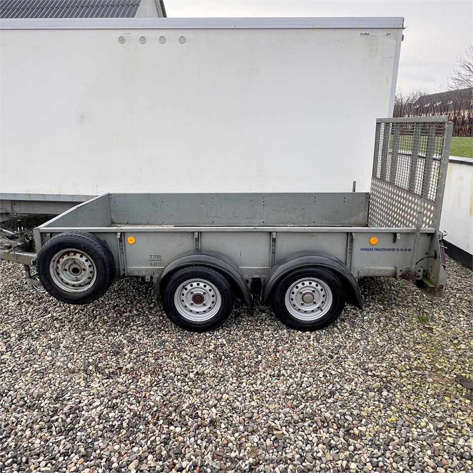 Ifor Williams GD105 - Ремарке за кола: снимка 3 Ifor Williams GD105 - Ремарке за кола: снимка 3