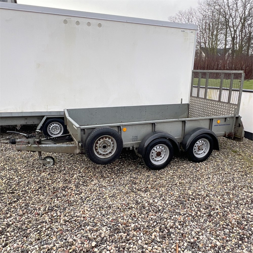 Ifor Williams GD105 - Ремарке за кола: снимка 2 Ifor Williams GD105 - Ремарке за кола: снимка 2