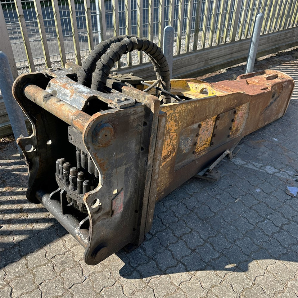 Indeco HP5000 - Хидравличен чук: снимка 5 Indeco HP5000 - Хидравличен чук: снимка 5