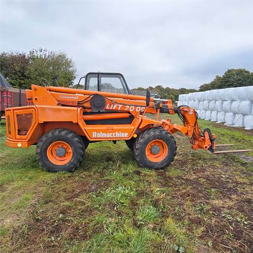 Italmacchine / Terex Lift 2009 - Телескопичен товарач: снимка 2 Italmacchine / Terex Lift 2009 - Телескопичен товарач: снимка 2