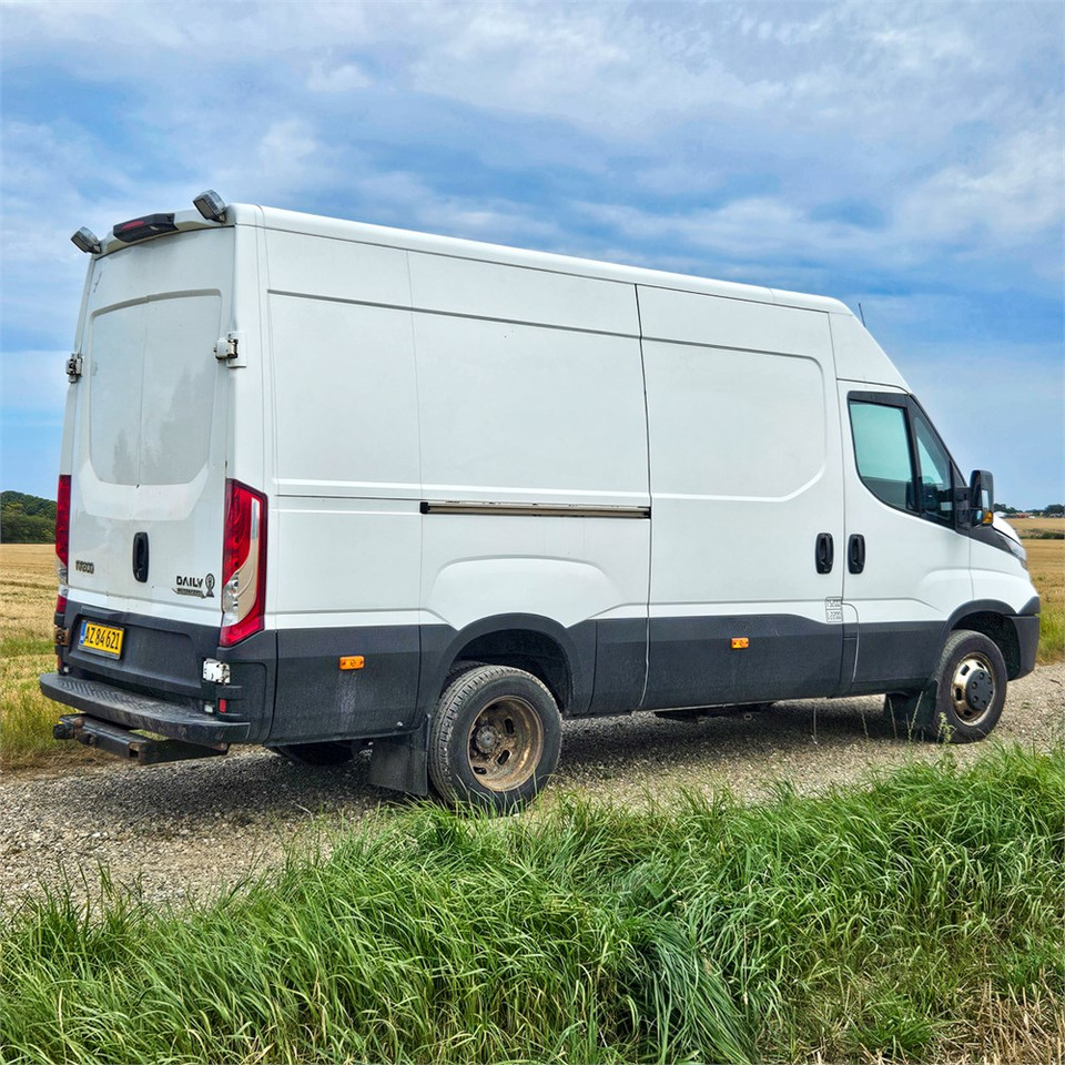 Iveco DAILY - Товарен бус: снимка 4 Iveco DAILY - Товарен бус: снимка 4