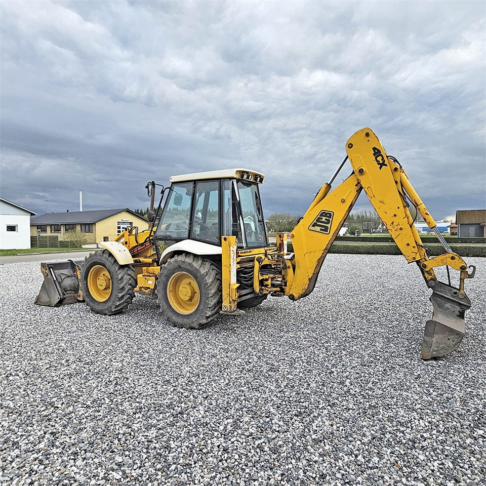 JCB 4 CX - Багер-товарач: снимка 4 JCB 4 CX - Багер-товарач: снимка 4