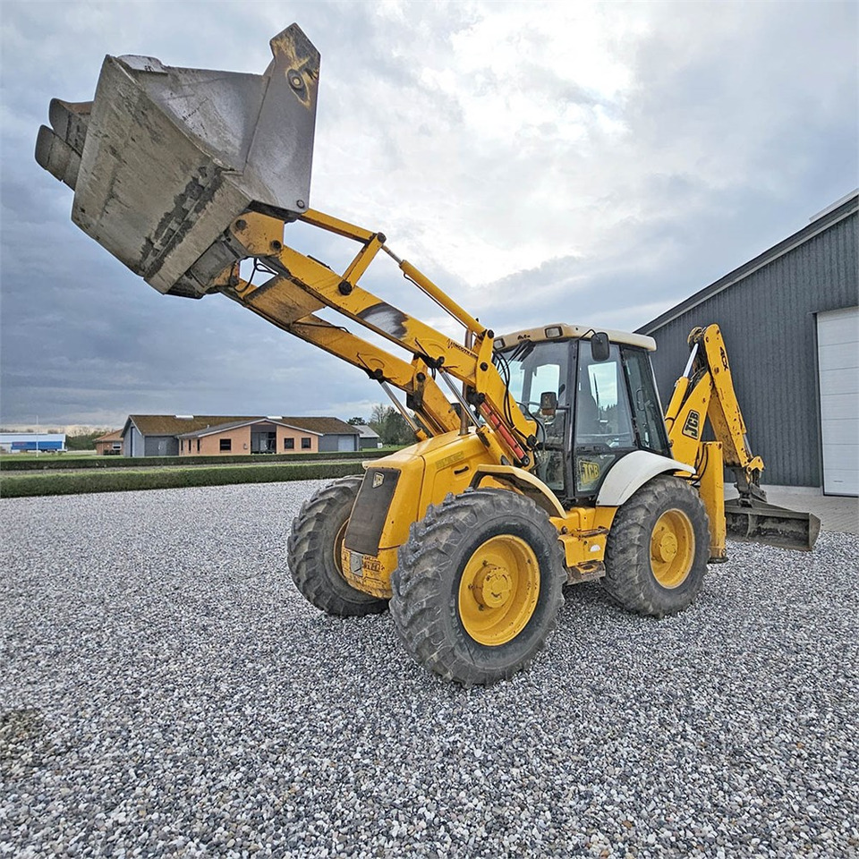 JCB 4 CX - Багер-товарач: снимка 5 JCB 4 CX - Багер-товарач: снимка 5