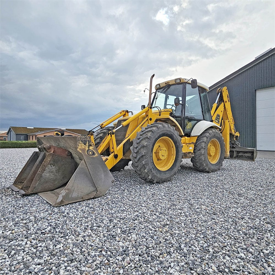 JCB 4 CX - Багер-товарач: снимка 2 JCB 4 CX - Багер-товарач: снимка 2