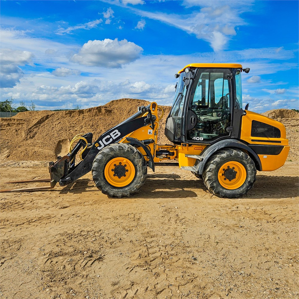 JCB 409 AG T4 - Колесен товарач: снимка 2 JCB 409 AG T4 - Колесен товарач: снимка 2