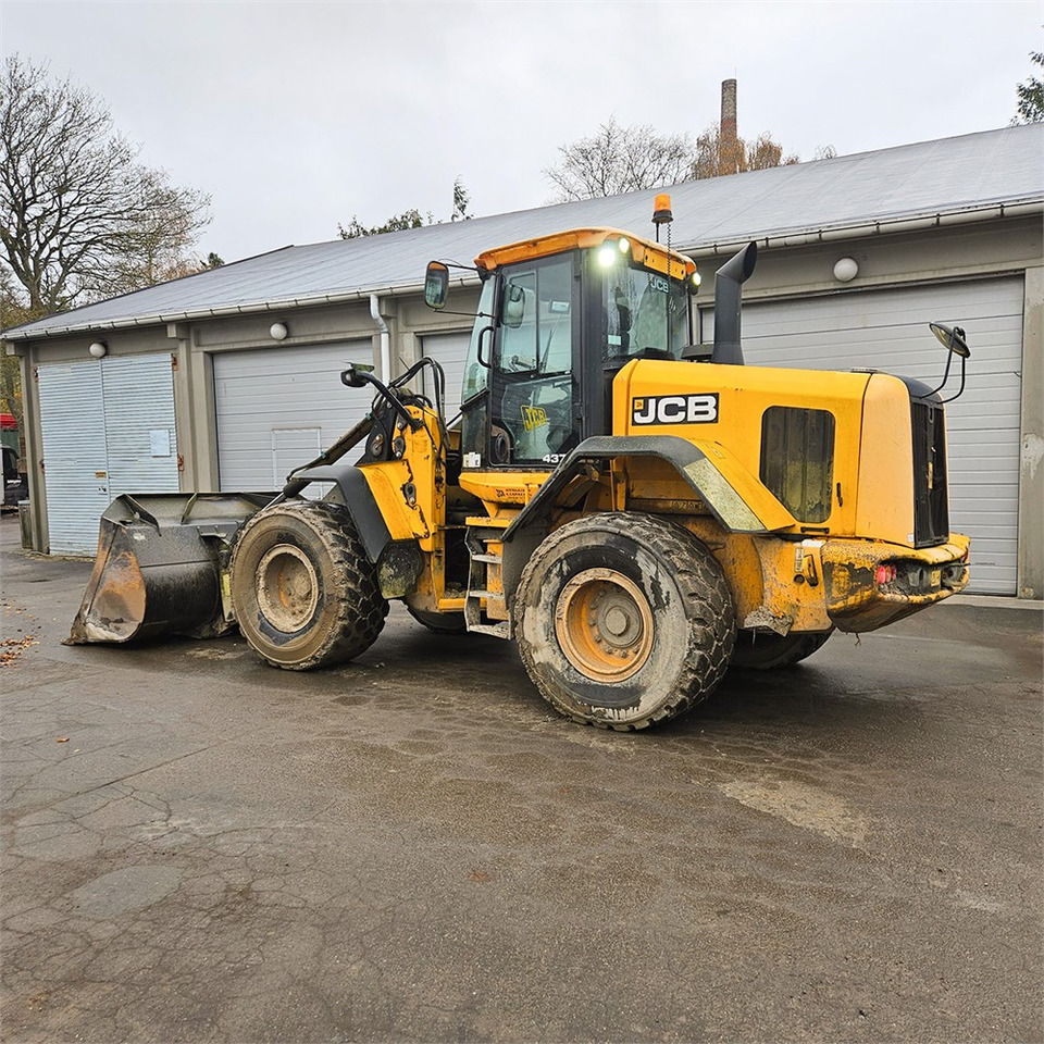 JCB 437HT T4 - Колесен товарач: снимка 5 JCB 437HT T4 - Колесен товарач: снимка 5