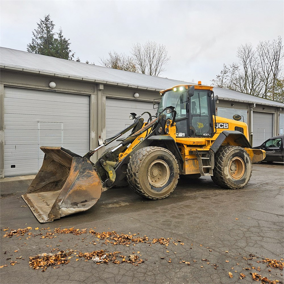 JCB 437HT T4 - Колесен товарач: снимка 3 JCB 437HT T4 - Колесен товарач: снимка 3