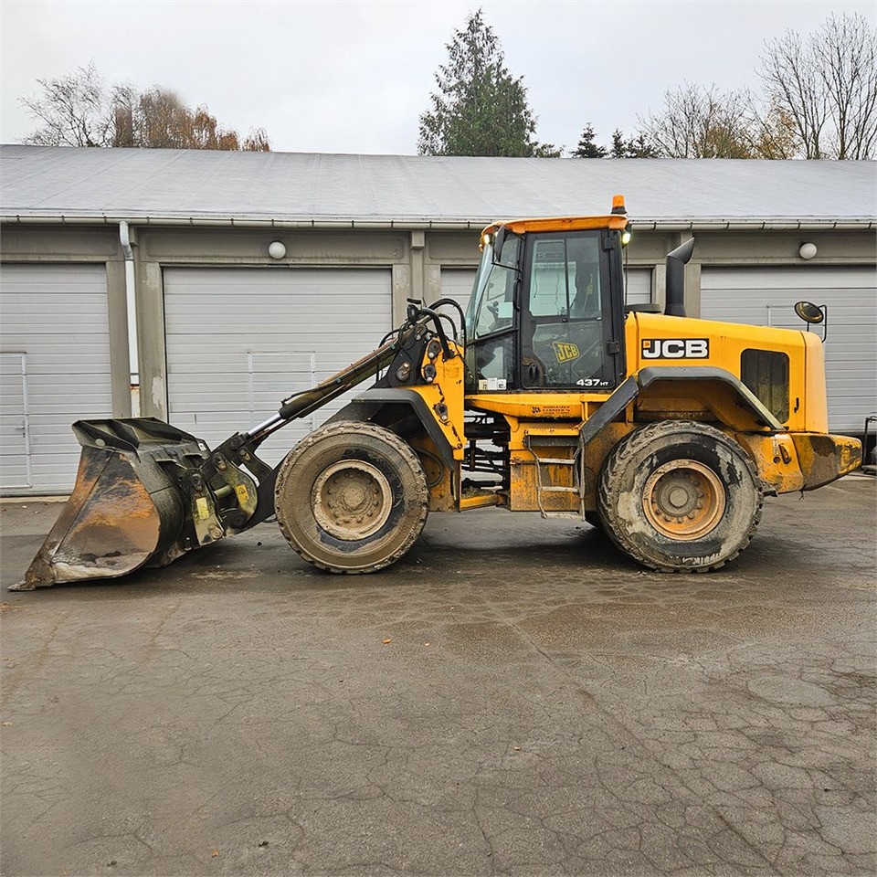 JCB 437HT T4 - Колесен товарач: снимка 1 JCB 437HT T4 - Колесен товарач: снимка 1
