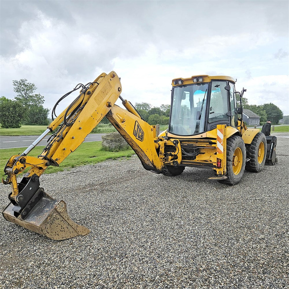JCB 4CX - Багер-товарач: снимка 5 JCB 4CX - Багер-товарач: снимка 5