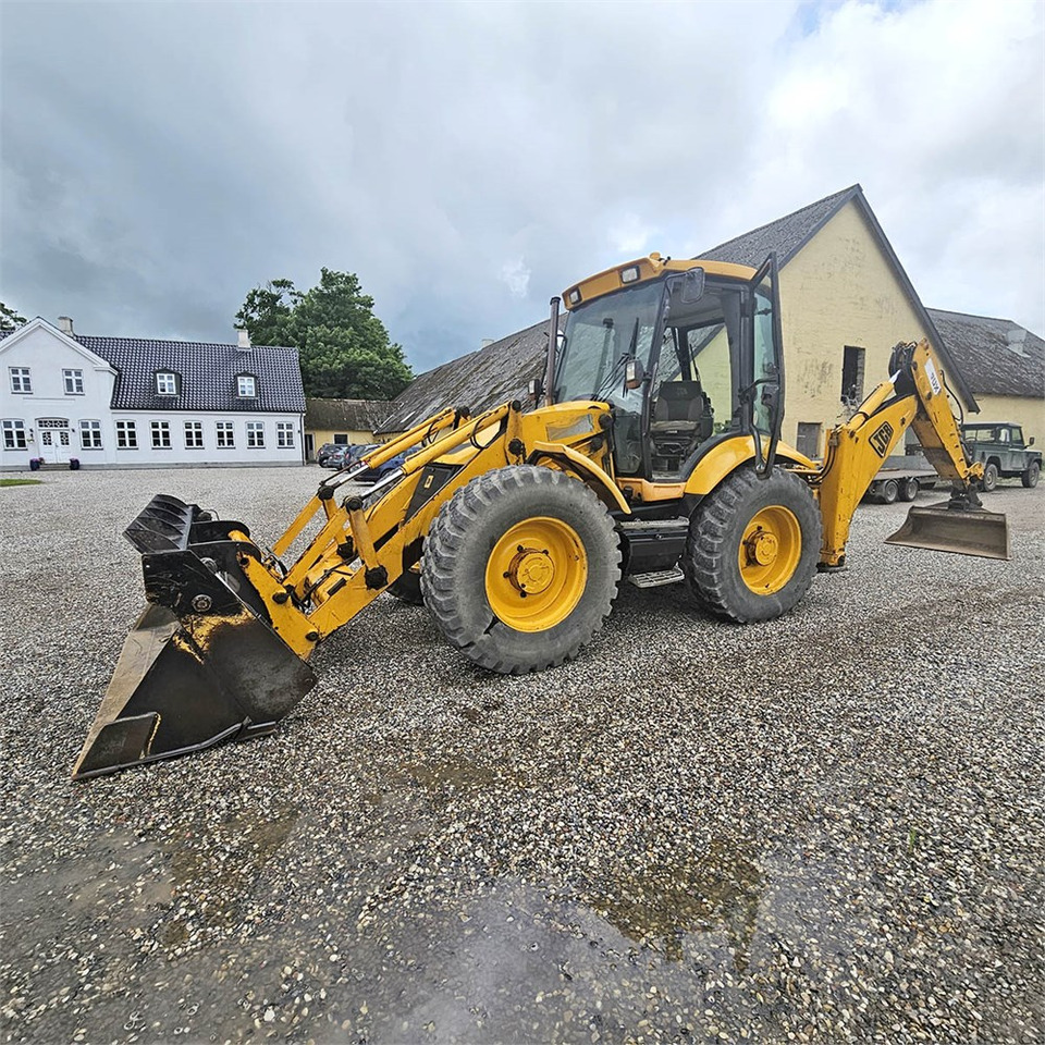 JCB 4CX - Багер-товарач: снимка 1 JCB 4CX - Багер-товарач: снимка 1