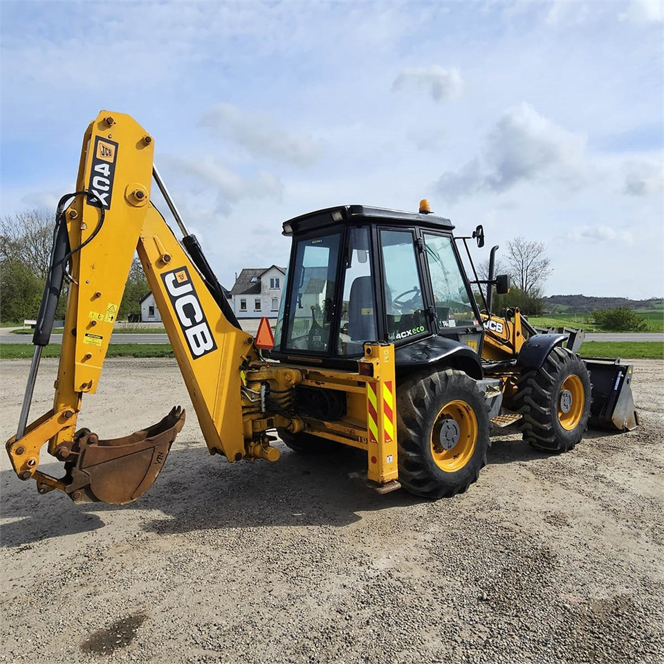JCB 4CX eco T4i III B - Багер-товарач: снимка 2 JCB 4CX eco T4i III B - Багер-товарач: снимка 2