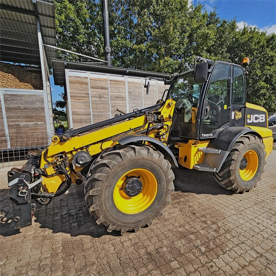 JCB TM310 - Колесен товарач: снимка 3 JCB TM310 - Колесен товарач: снимка 3
