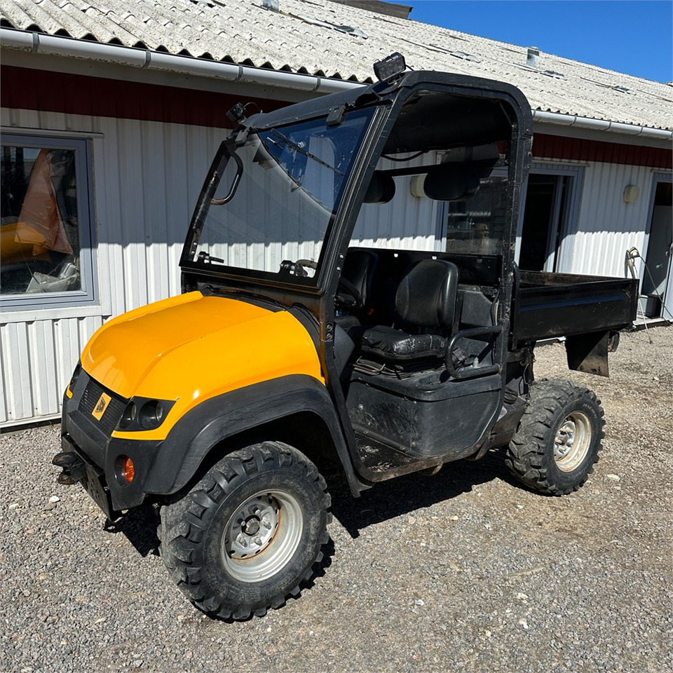 JCB Workmax - Четириколка: снимка 1 JCB Workmax - Четириколка: снимка 1