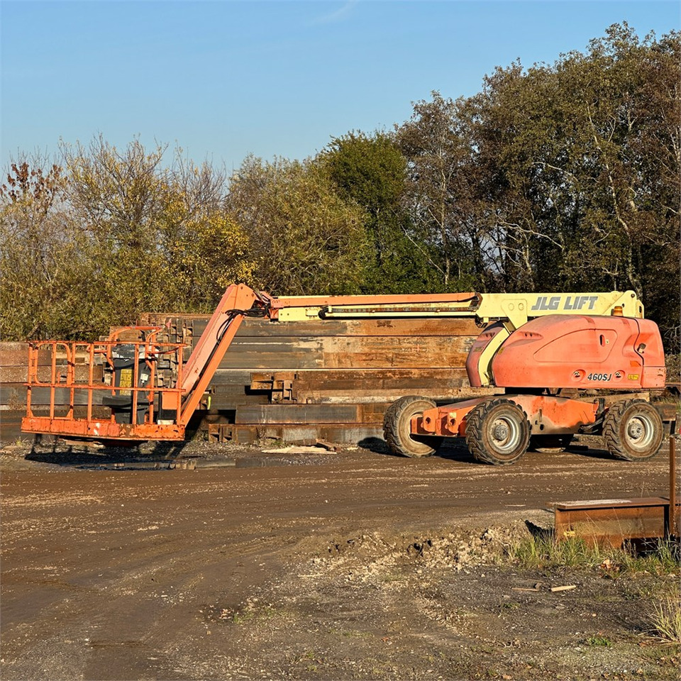 JLG 460 SJ - Телескопична платформа: снимка 5 JLG 460 SJ - Телескопична платформа: снимка 5