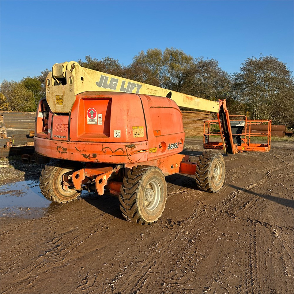 JLG 460 SJ - Телескопична платформа: снимка 4 JLG 460 SJ - Телескопична платформа: снимка 4