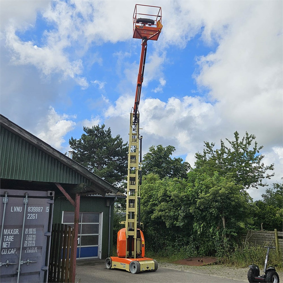 JLG Toucan 12 E - Вертикална работна платформа: снимка 5 JLG Toucan 12 E - Вертикална работна платформа: снимка 5