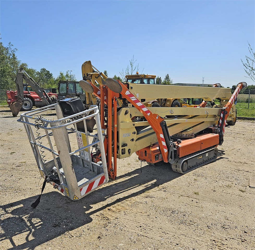 JLG X 23 J - Вишка тип паяк: снимка 4 JLG X 23 J - Вишка тип паяк: снимка 4