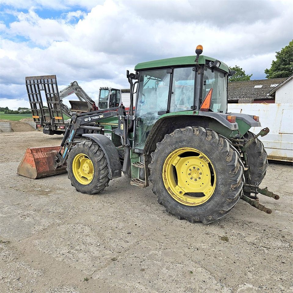 John Deere 6200 - Трактор: снимка 4 John Deere 6200 - Трактор: снимка 4