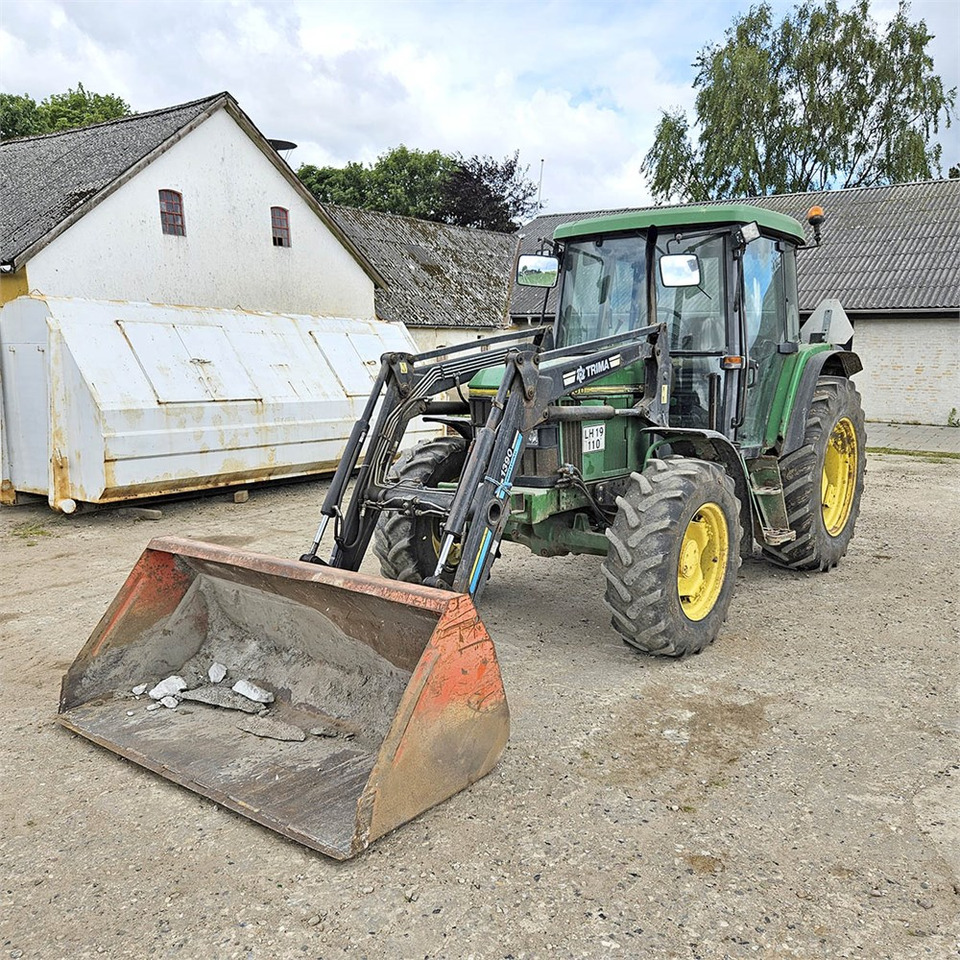 John Deere 6200 - Трактор: снимка 2 John Deere 6200 - Трактор: снимка 2