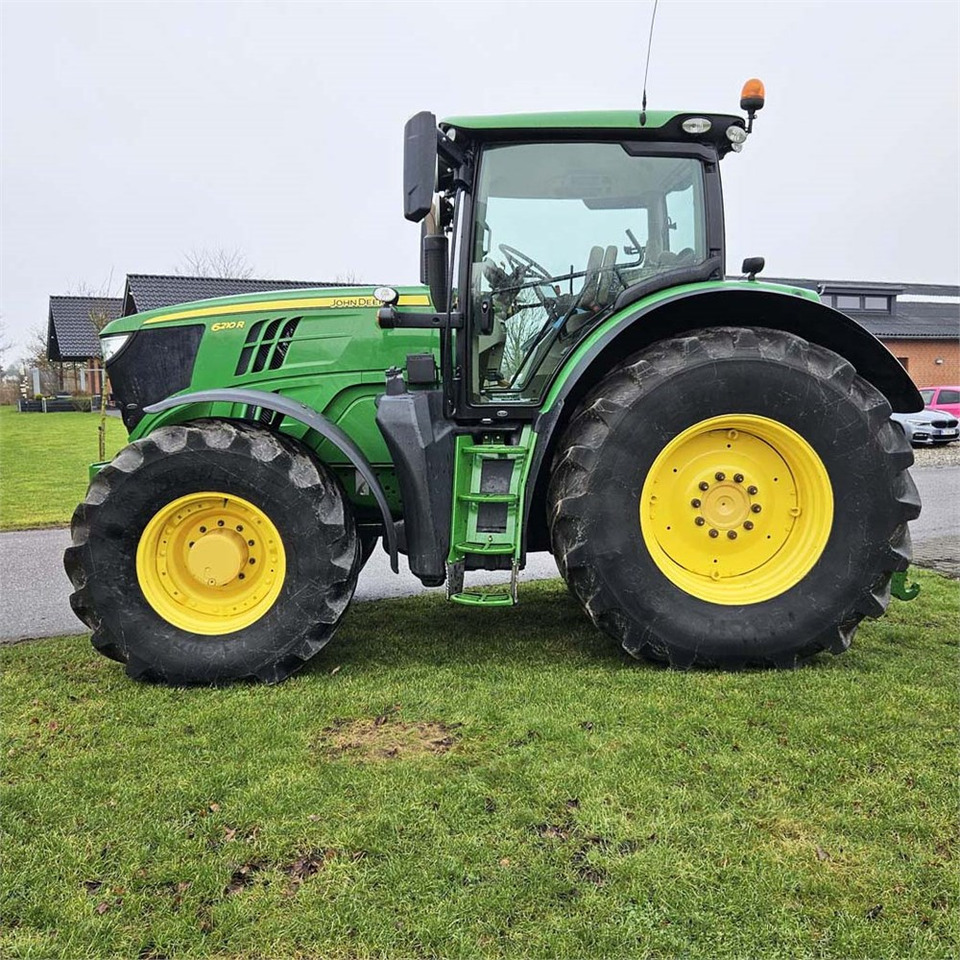 John Deere 6210 R - Трактор: снимка 4 John Deere 6210 R - Трактор: снимка 4