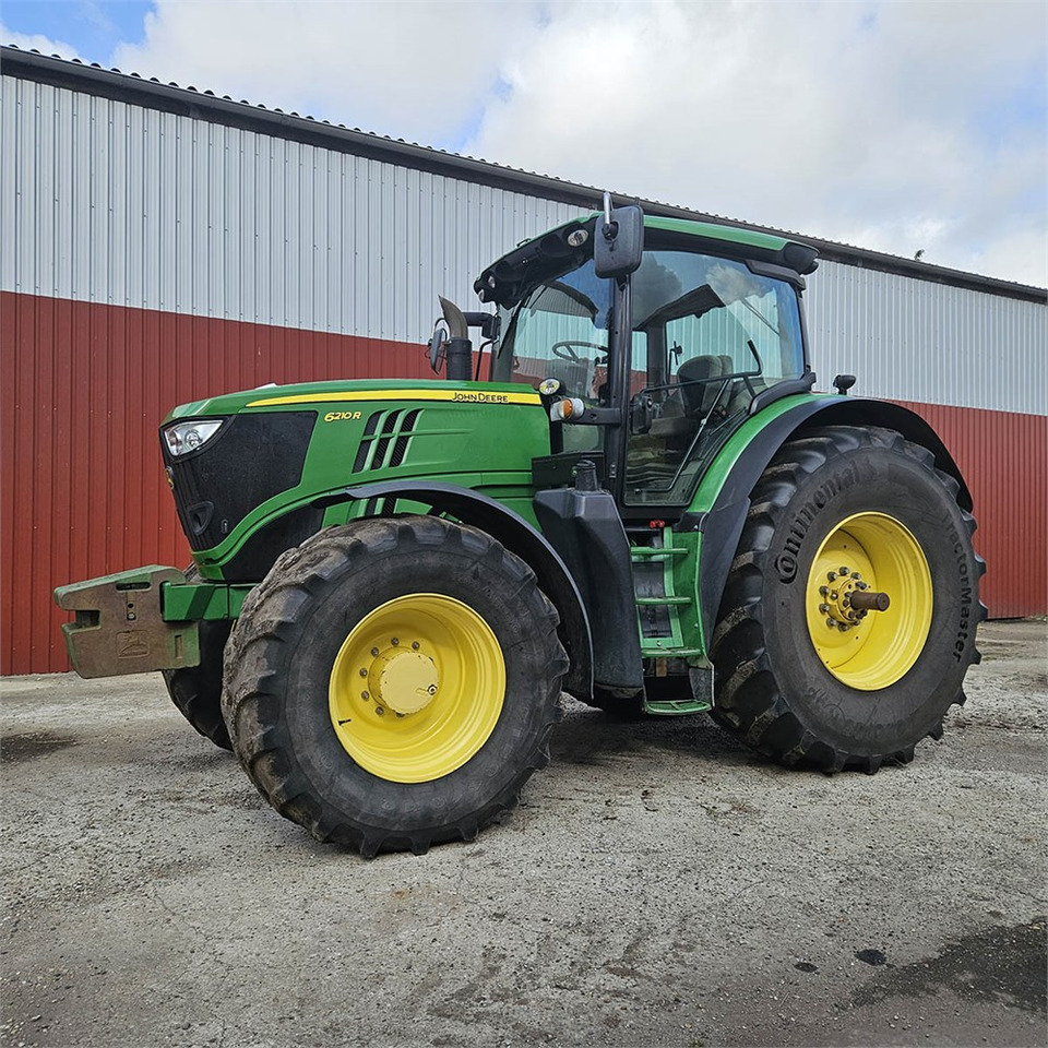 John Deere 6210 R - Трактор: снимка 1 John Deere 6210 R - Трактор: снимка 1