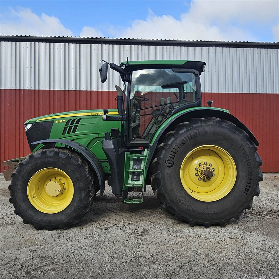 John Deere 6210 R - Трактор: снимка 2 John Deere 6210 R - Трактор: снимка 2